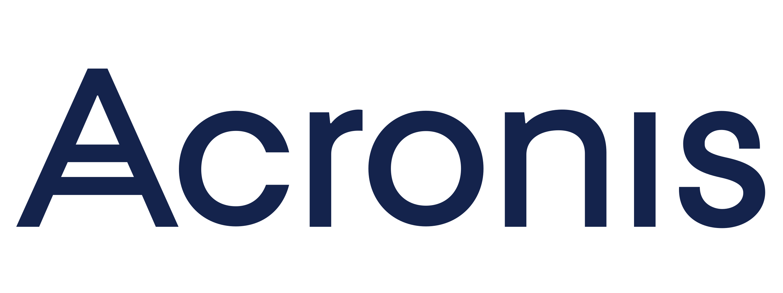 Go to acronis